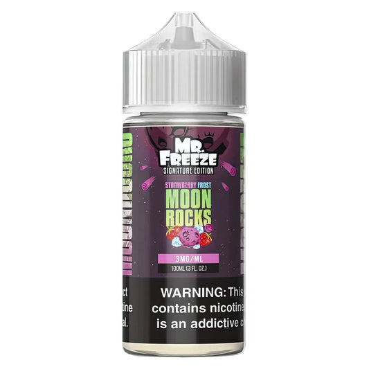 Strawberry Frost MoonRocks by Mr. Freeze Tobacco-Free Nicotine Series 100mL Bottle