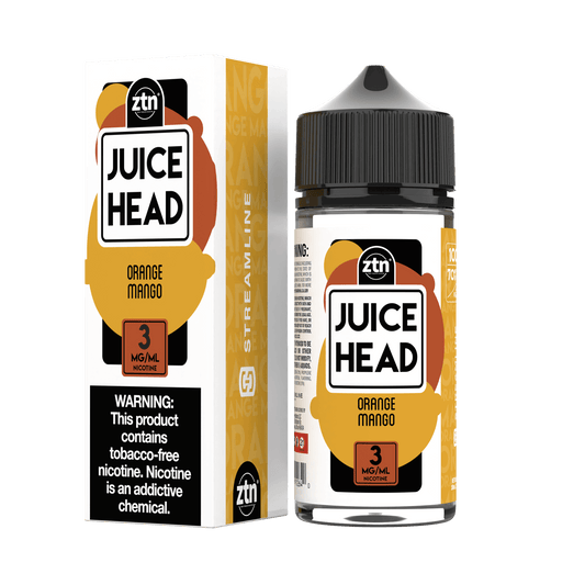 Orange Mango by Juice Head Series 100mL with Packaging