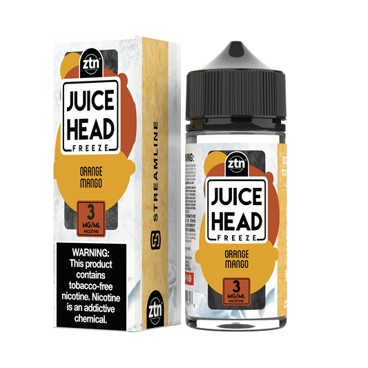 Orange Mango Freeze by Juice Head Series 100mL with Packaging