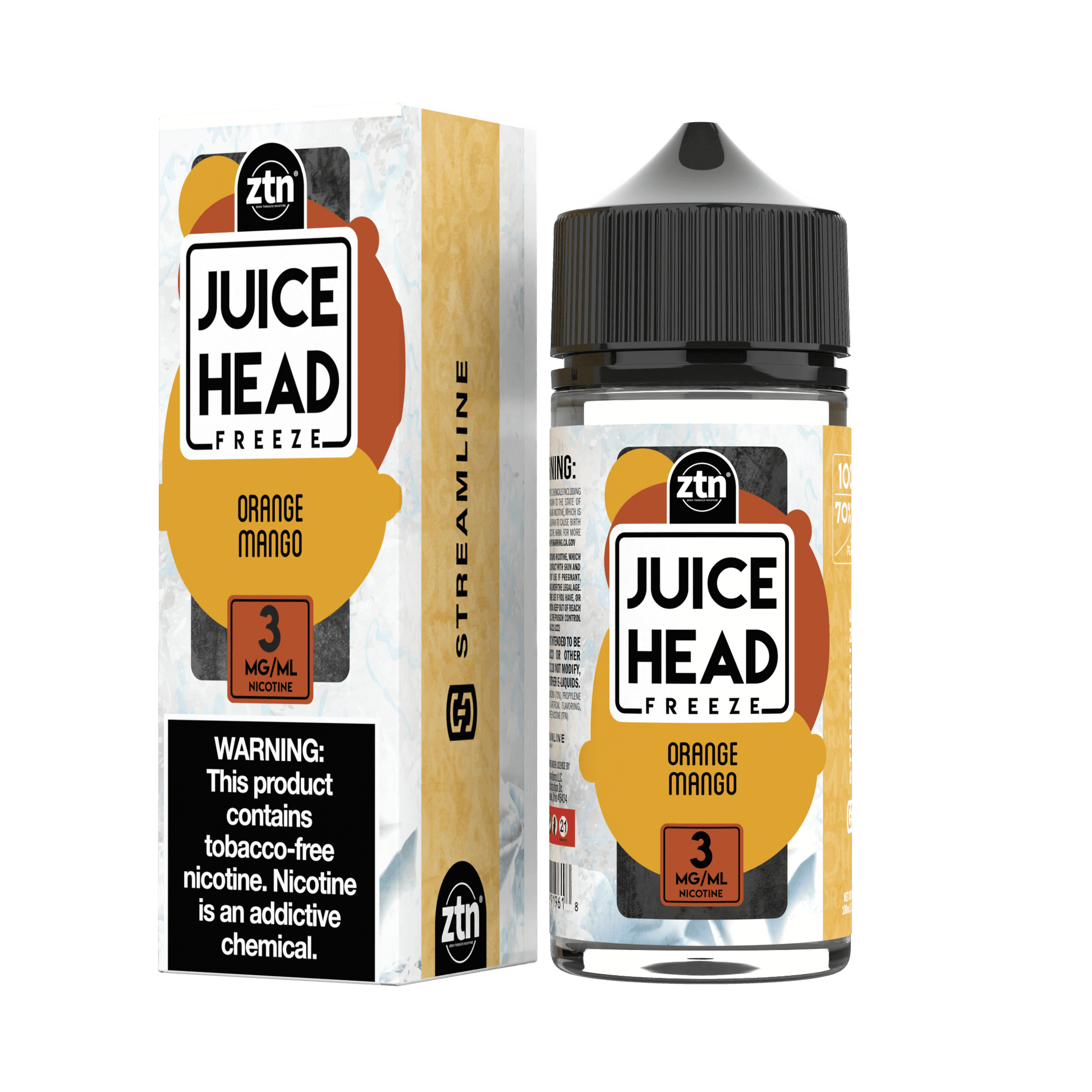 Orange Mango Freeze by Juice Head Series 100mL with Packaging