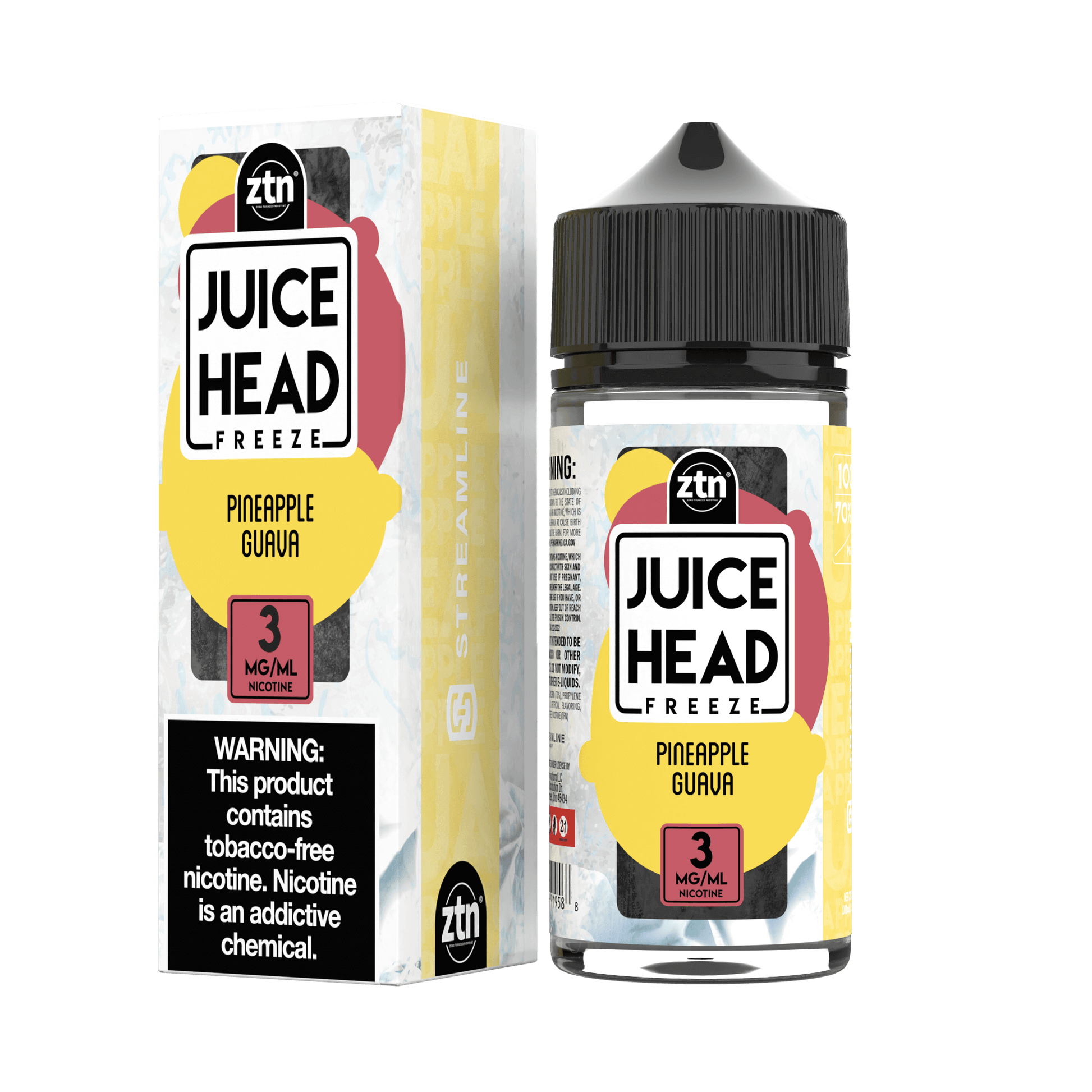 Pineapple Guava Freeze by Juice Head Series 100mL with Packaging