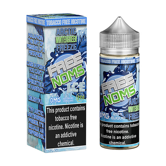 Arctic Wintergreen Freeze by Freenoms TF-Nic Series 120mL with Packaging