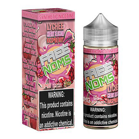 Lychee Cherry Blossom Raspberry by Freenoms TF-Nic Series 120mL with Packaging