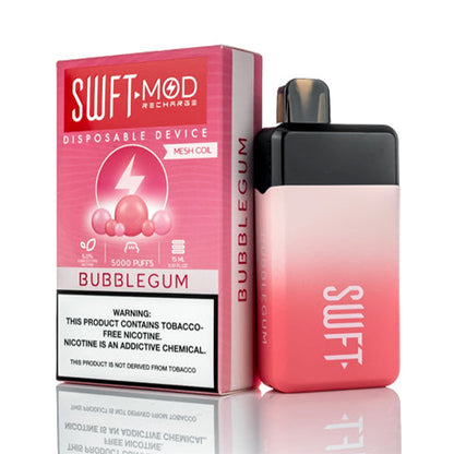 SWFT Mod Disposable | 5000 Puffs | 15mL Bubblegum with Packaging