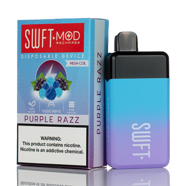SWFT Mod Disposable | 5000 Puffs | 15mL Purple Razz