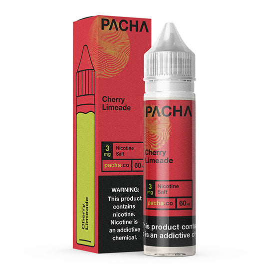 Cherry Limeade by TFN Pachamama Series 60mL with Packaging