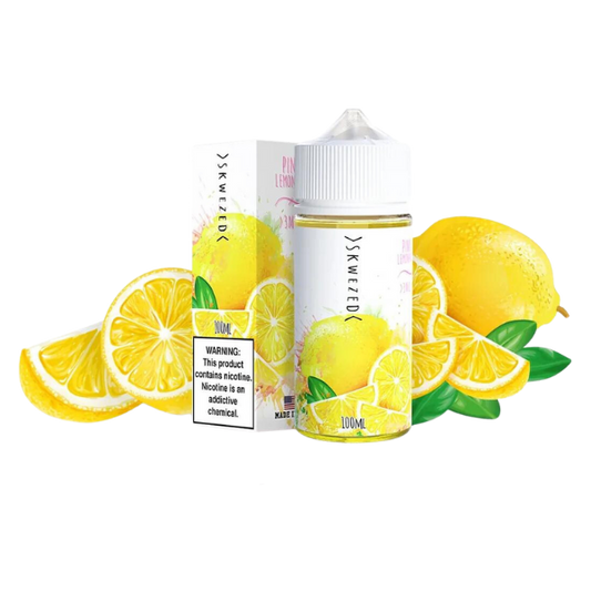 Pink Lemonade by Skwezed 100mL E-Liquid Series (Freebase) with Packaging
