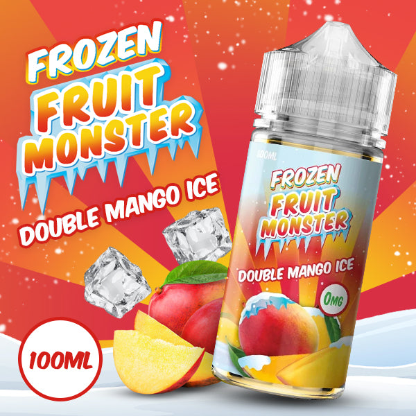 Double Mango Ice by Frozen Fruit Monster E-Liquid 100mL