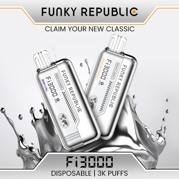Funky Republic Fi3000 Disposable 3000 Puff 5mL 40-50mg