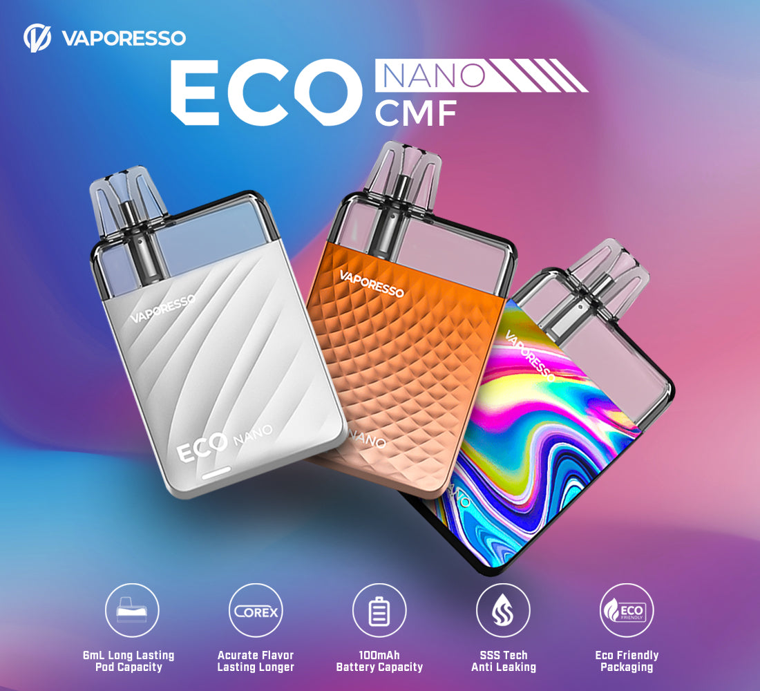 Vaporesso Eco Nano CMF Pod System
