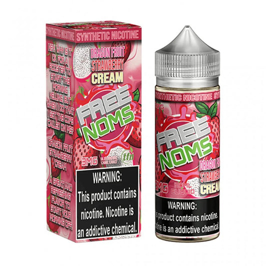 Dragon Fruit Strawberry Cream by Freenoms TF-Nic Series 120mL with Packaging