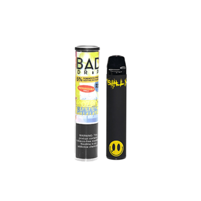 Bad Drip TF-Nic Disposable | 5000 Puffs | 10mL Frozen Banana with Packaging
