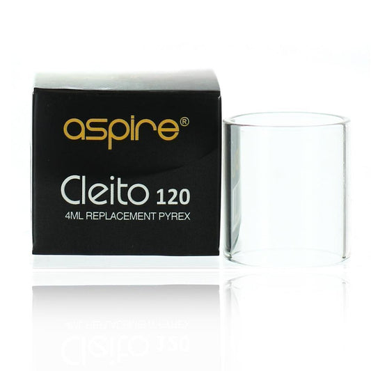 Aspire Cleito 120 Replacement Glass 4ML with packaging