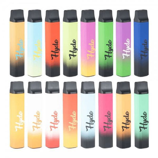Hyde Edge Recharge Disposable Device 3300 Puffs | 10mL Group Photo