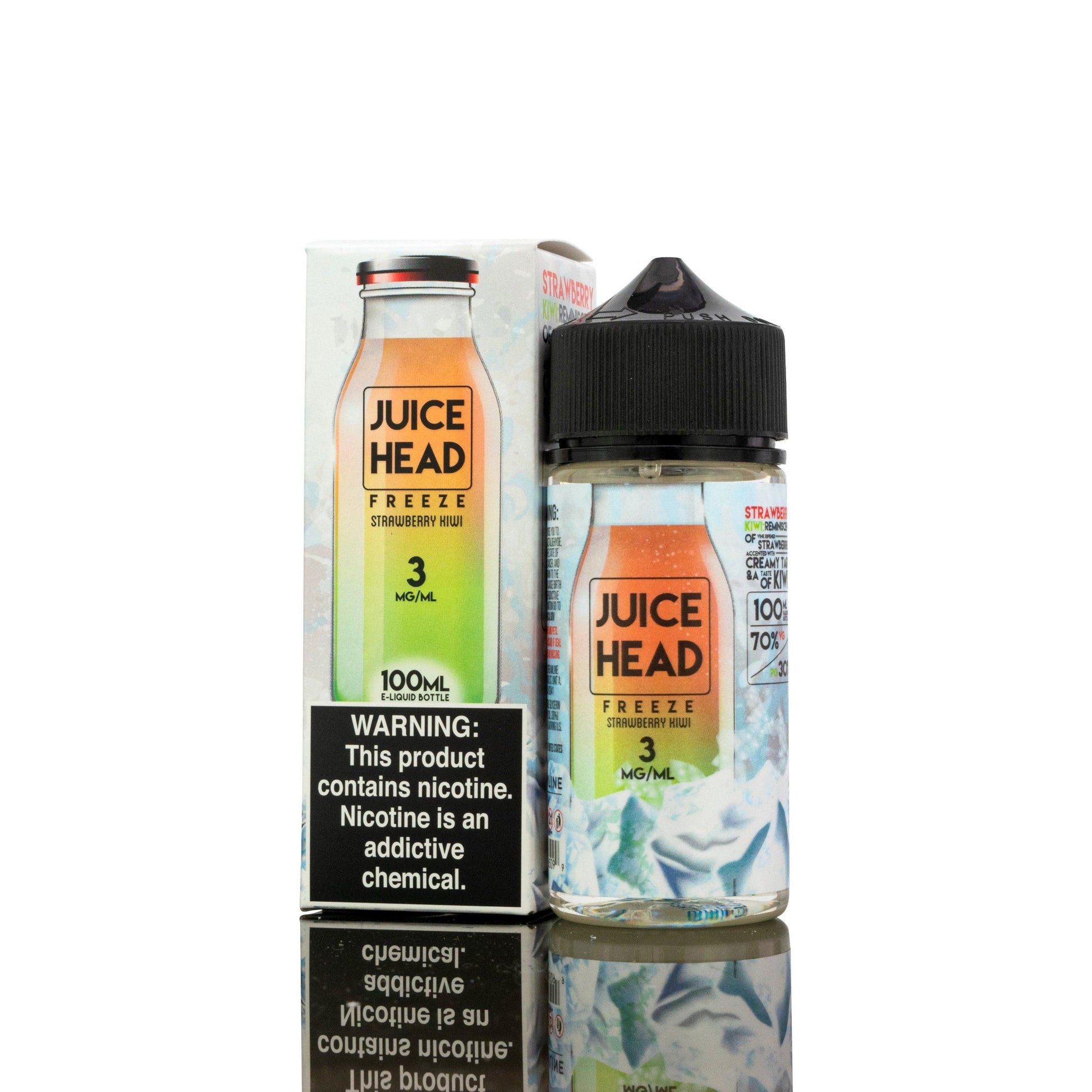 Strawberry Kiwi Freeze by Juice Head Series 100ml with Packaging