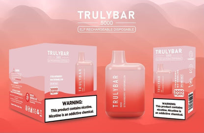 Truly Bar (Elf Edition) | 5000 Puffs | 13mL Strawberry Watermelon with Packaging