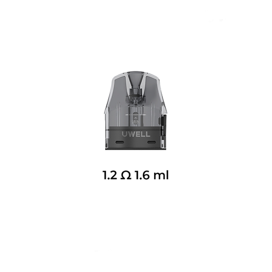 Uwell – Sculptor Empty Replacement Pod 1.2 ohm 1.6ml