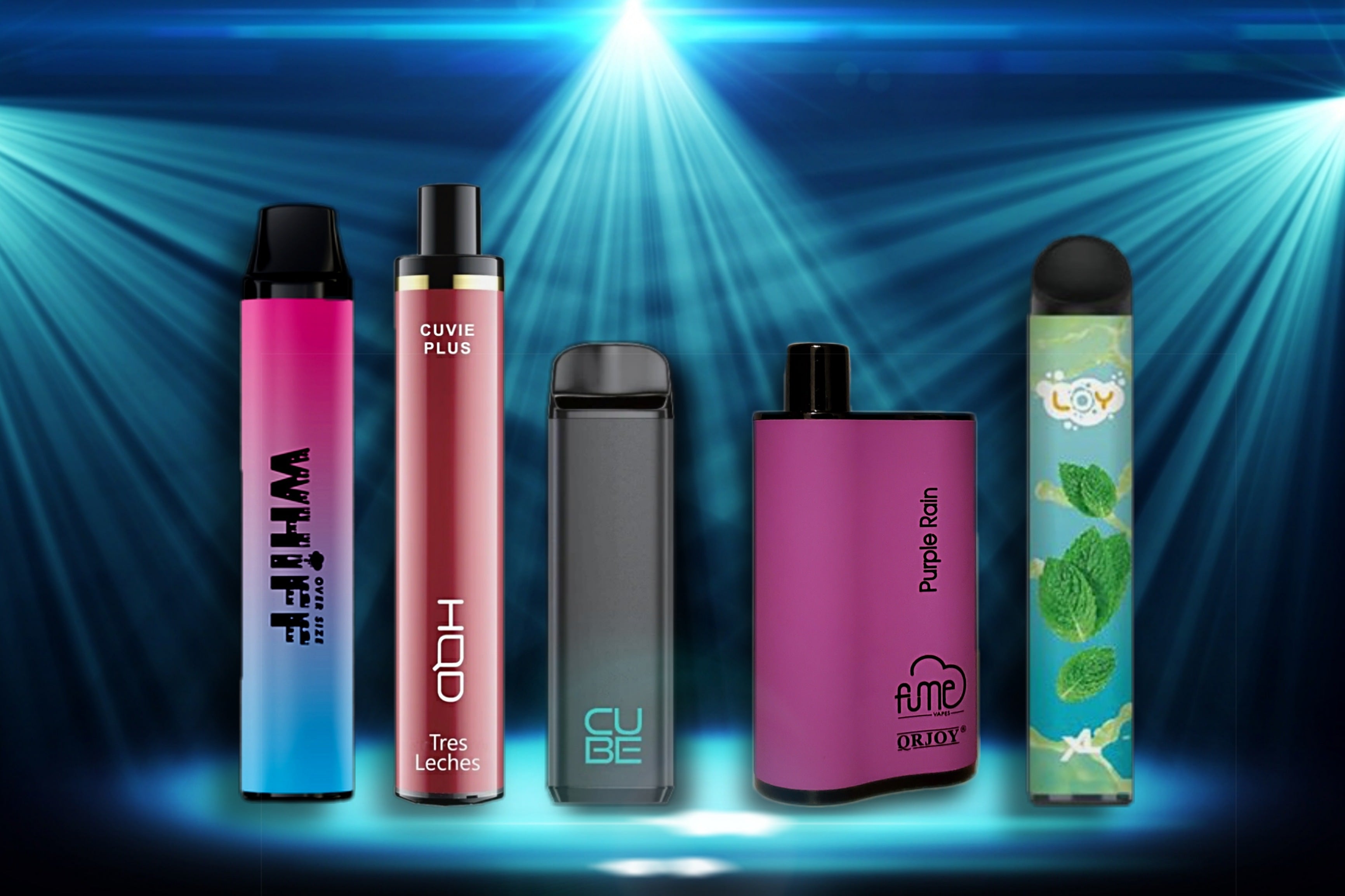 Best Disposable Vapes 2021 - Salt Nicotine