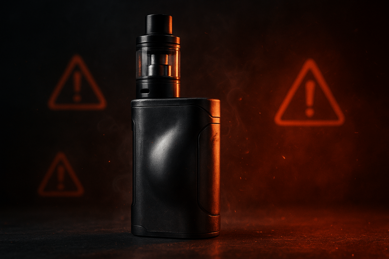 How to Spot a Swollen Vape Battery Before It Becomes a Hazard