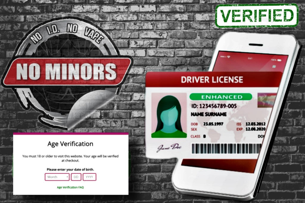 Disposable Vape Age Checker - Moral & Legal Responsibility