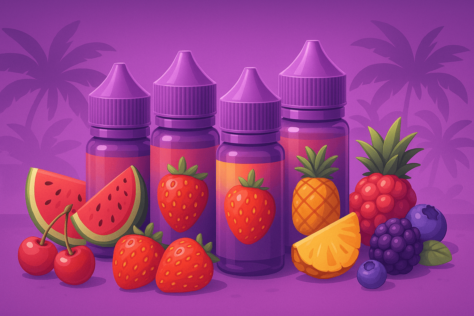 Best Summer E-Liquid Flavors for Vaping: Top Picks Brands