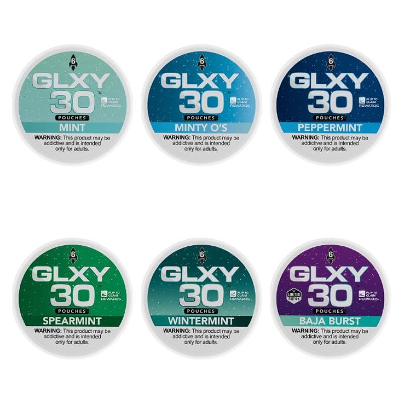 GLXY Nicotine Pouches (5-Pack) thumbnail