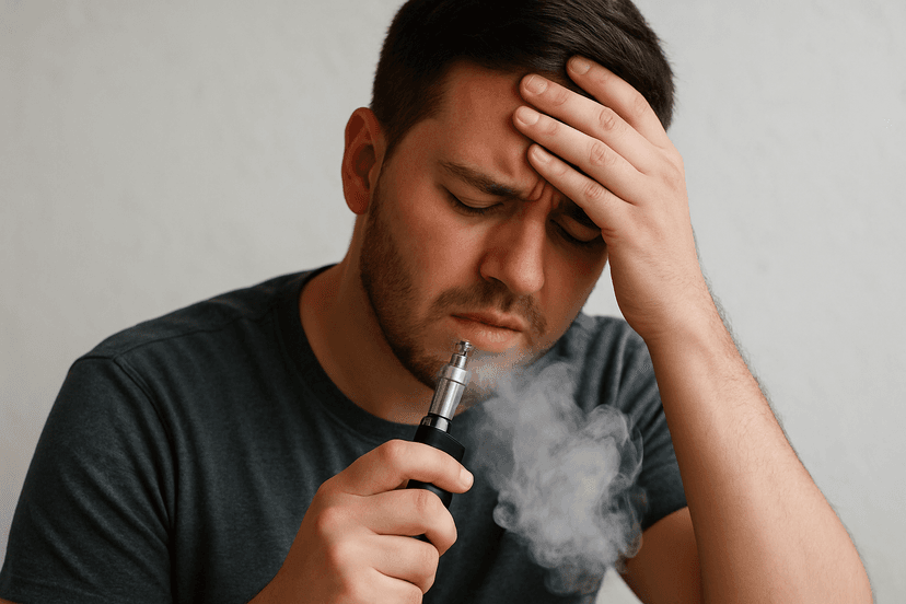 Nicotine Withdrawal While Vaping: What’s Normal and What’s Not