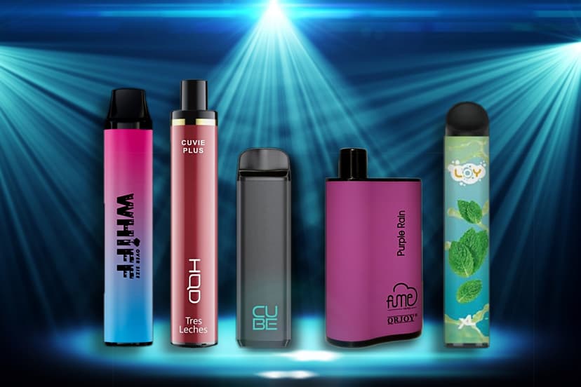 Best Disposable Vapes 2021 - Salt Nicotine