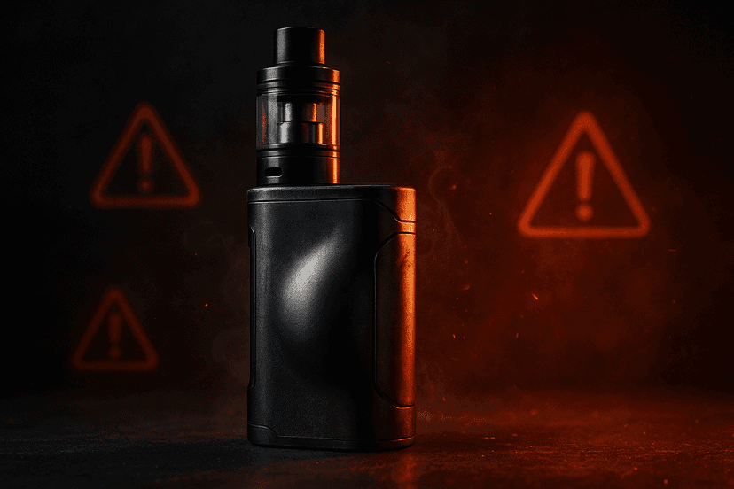 How to Spot a Swollen Vape Battery Before It Becomes a Hazard