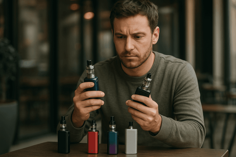 Buying Your First Vape Kit in 2025? Here's How to Choose the Right One for You