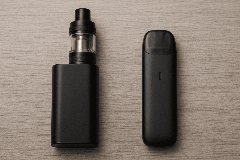 Tank or Pod? Choosing the Right Delivery System for Your Needs