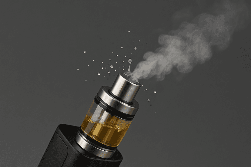 Why Is My Vape Spitting or Gurgling? Quick Fixes and Prevention