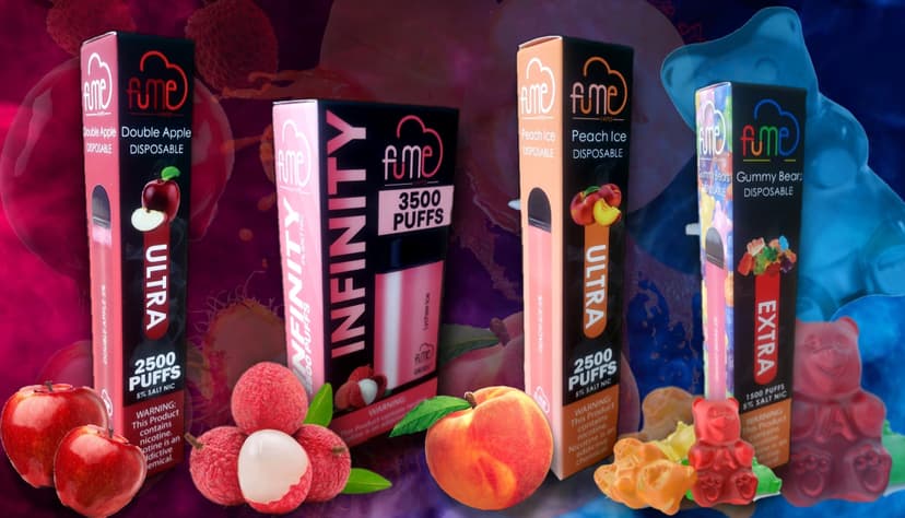 Newest Fume Vape Flavors Available Now - August 2021