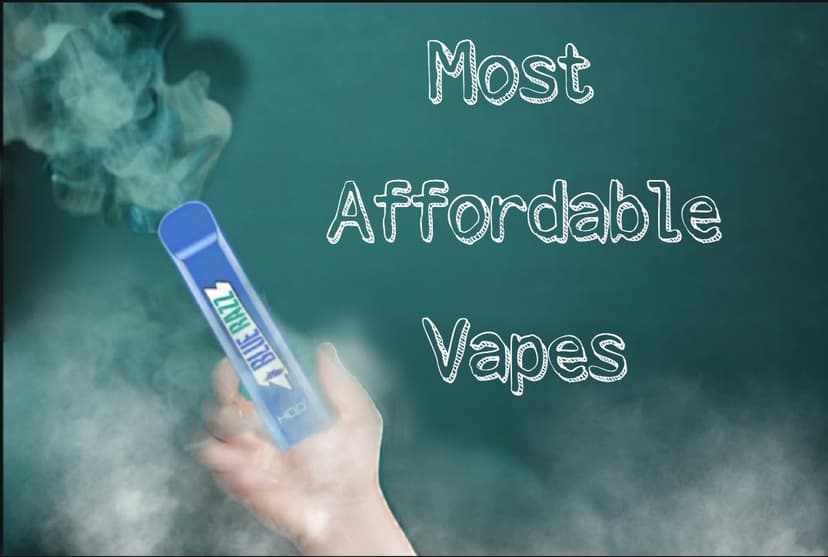 HQD CUVIE - MOST AFFORDABLE DISPOSABLE VAPE