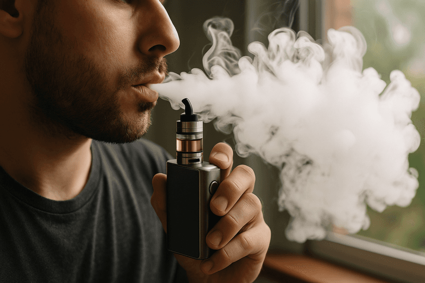 Airflow Hacks for Better Flavor and Denser Clouds