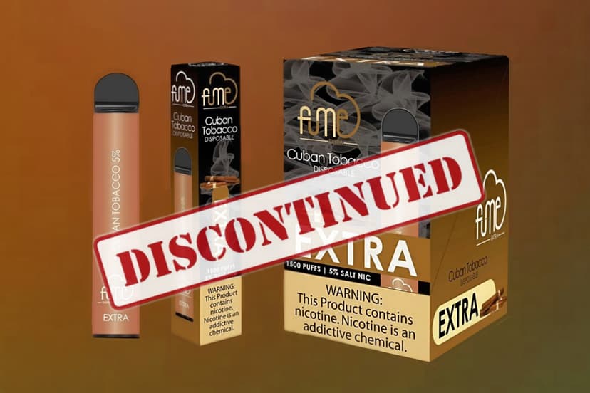 Fume Cuban Tobacco Flavor Discontinued - Best Alternatives