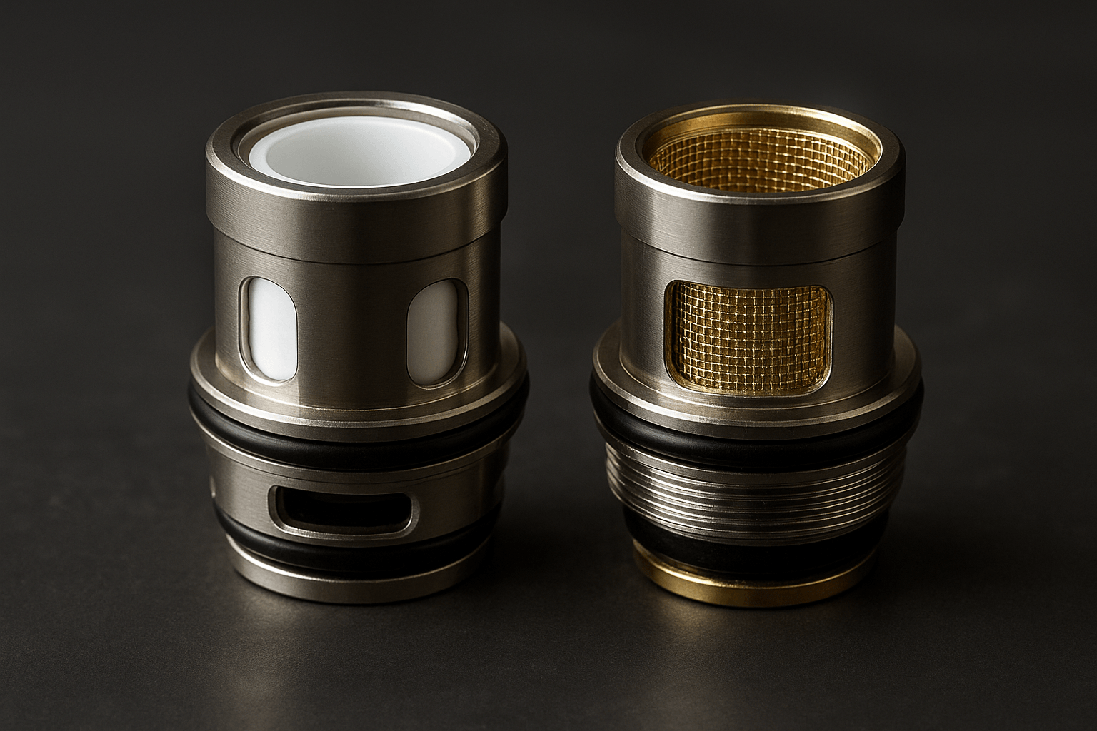 Ceramic Coils vs Mesh Coils: What’s the Difference?