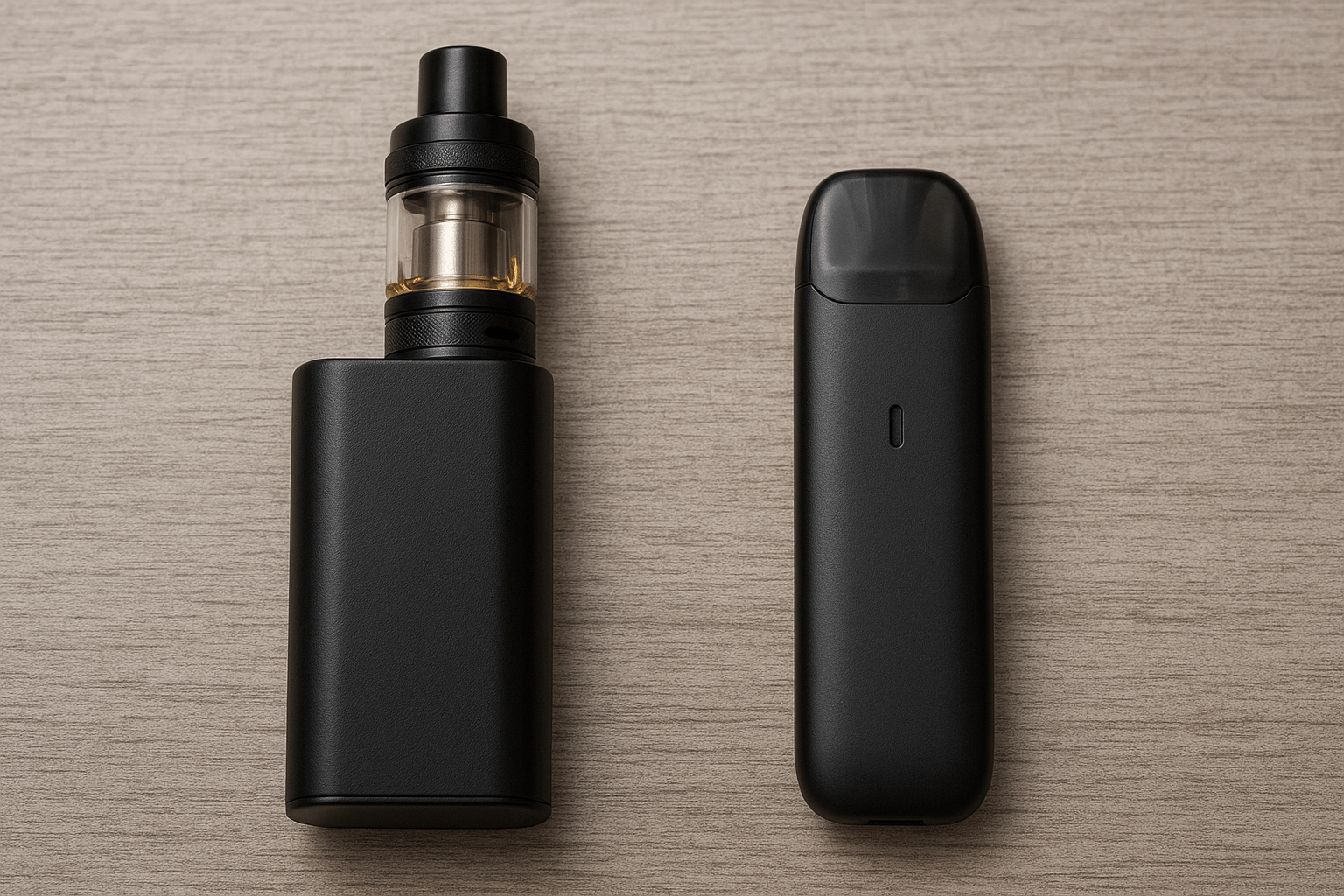 Tank or Pod? Choosing the Right Delivery System for Your Needs