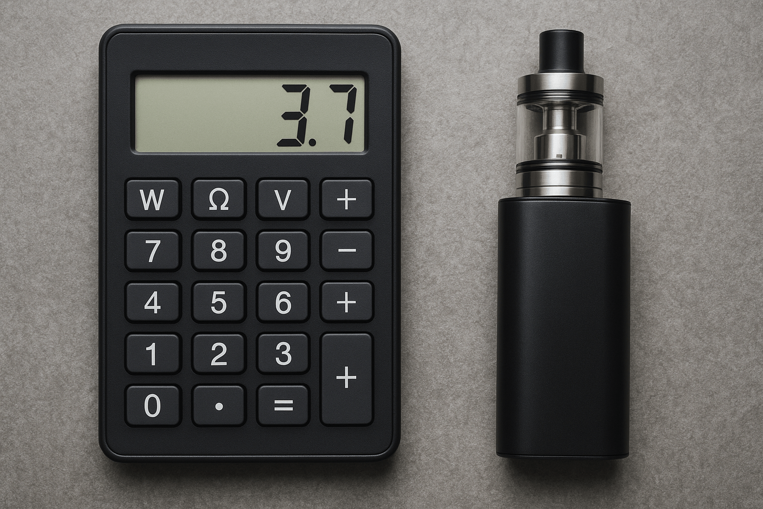 Ohm's Law Calculator for Vapers: Find Optimal Wattage