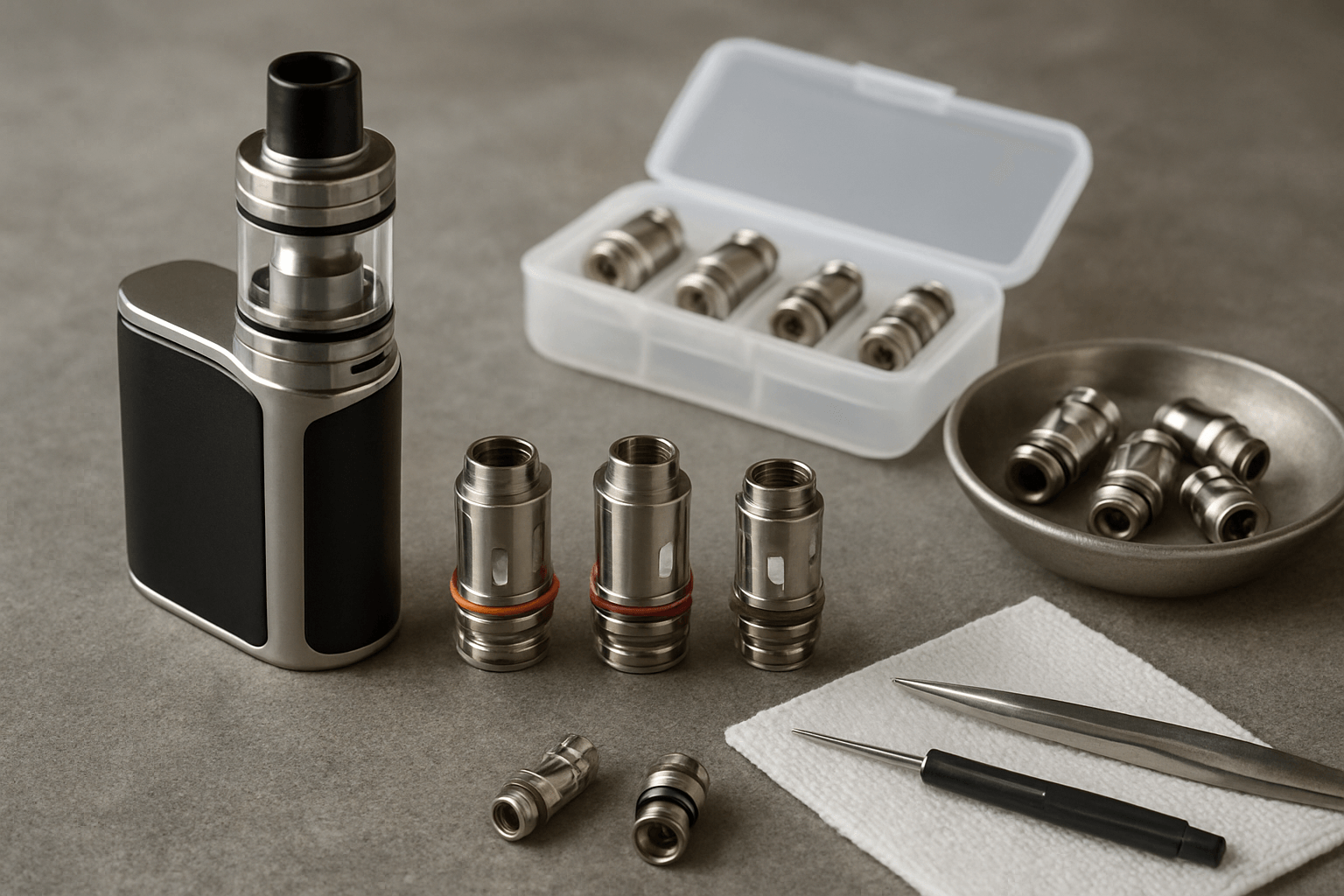 How to Choose the Right Vape Coil: Best Types, Ohm Levels & Tips