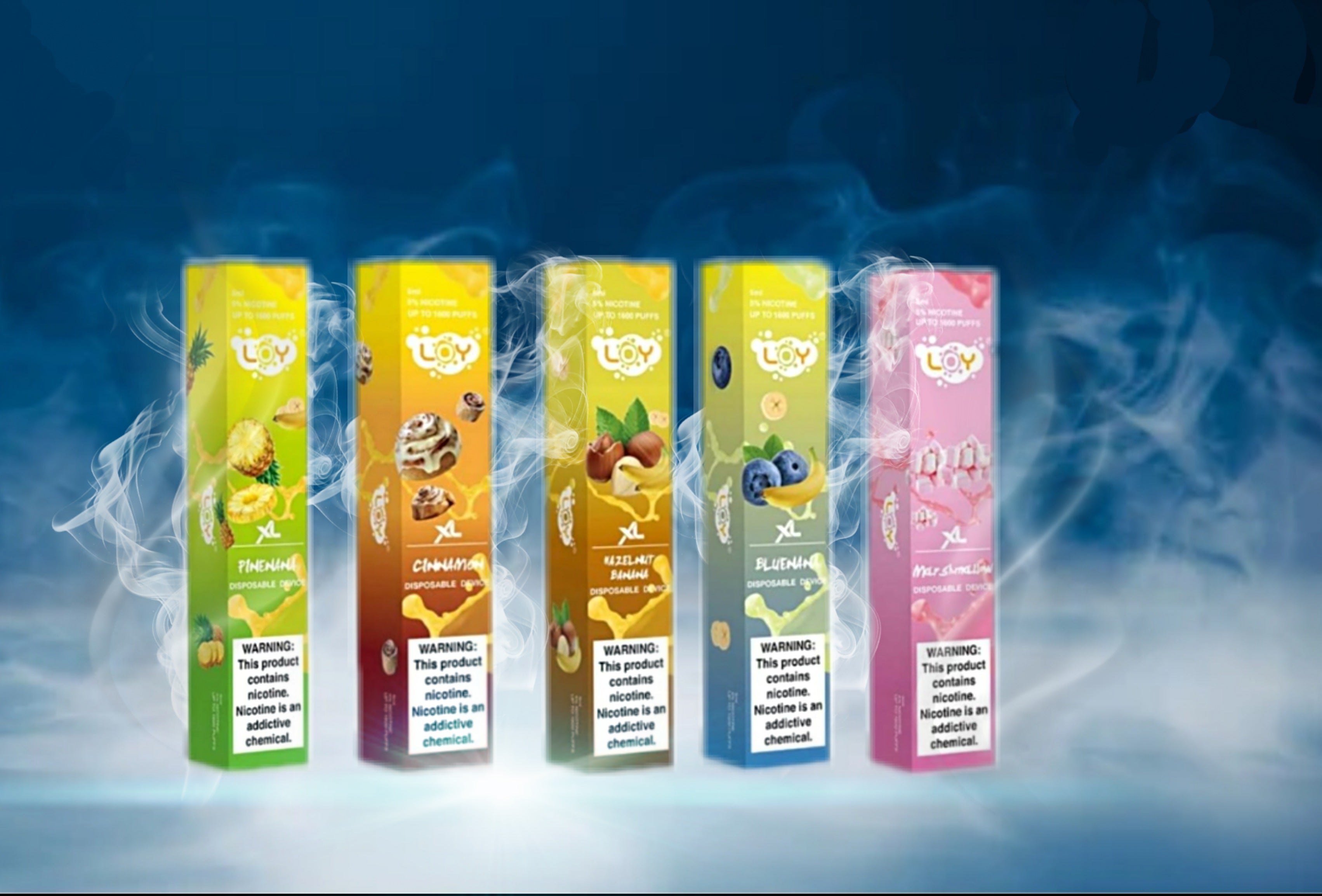 New LOY XL Flavors - June, 2021