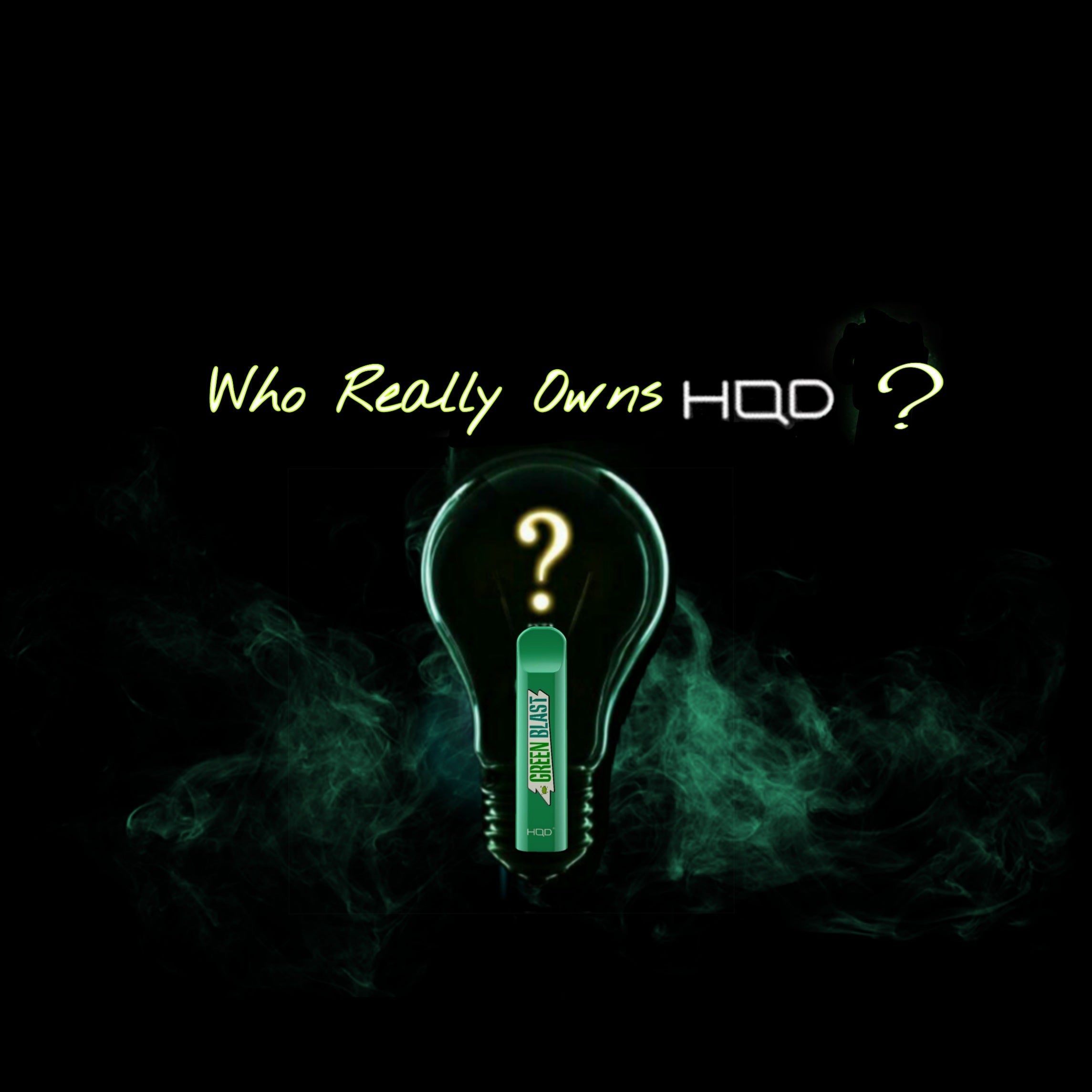 About HQD TECH - Disposable Vape Company