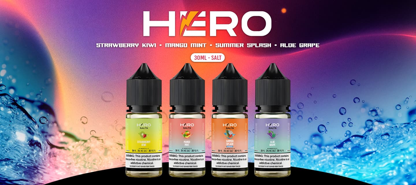 pvs-hero-strawberry-kiwi+mango-mint+summer-splash+aloe-grape-30ml-salt