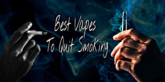 Best Disposable Vapes to Quit Smoking