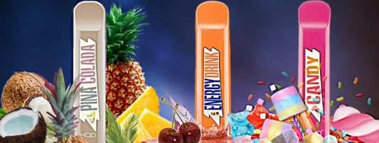 Cuvie Flavor Announcement - Energy Drink | Candy | Pina Colada
