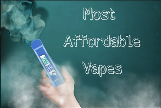 HQD CUVIE - MOST AFFORDABLE DISPOSABLE VAPE