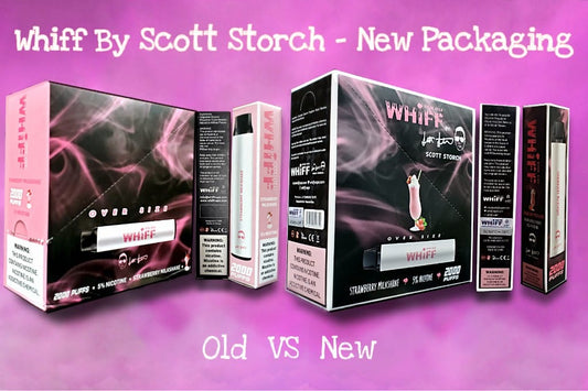 Whiff By Scott Storch - New Packaging