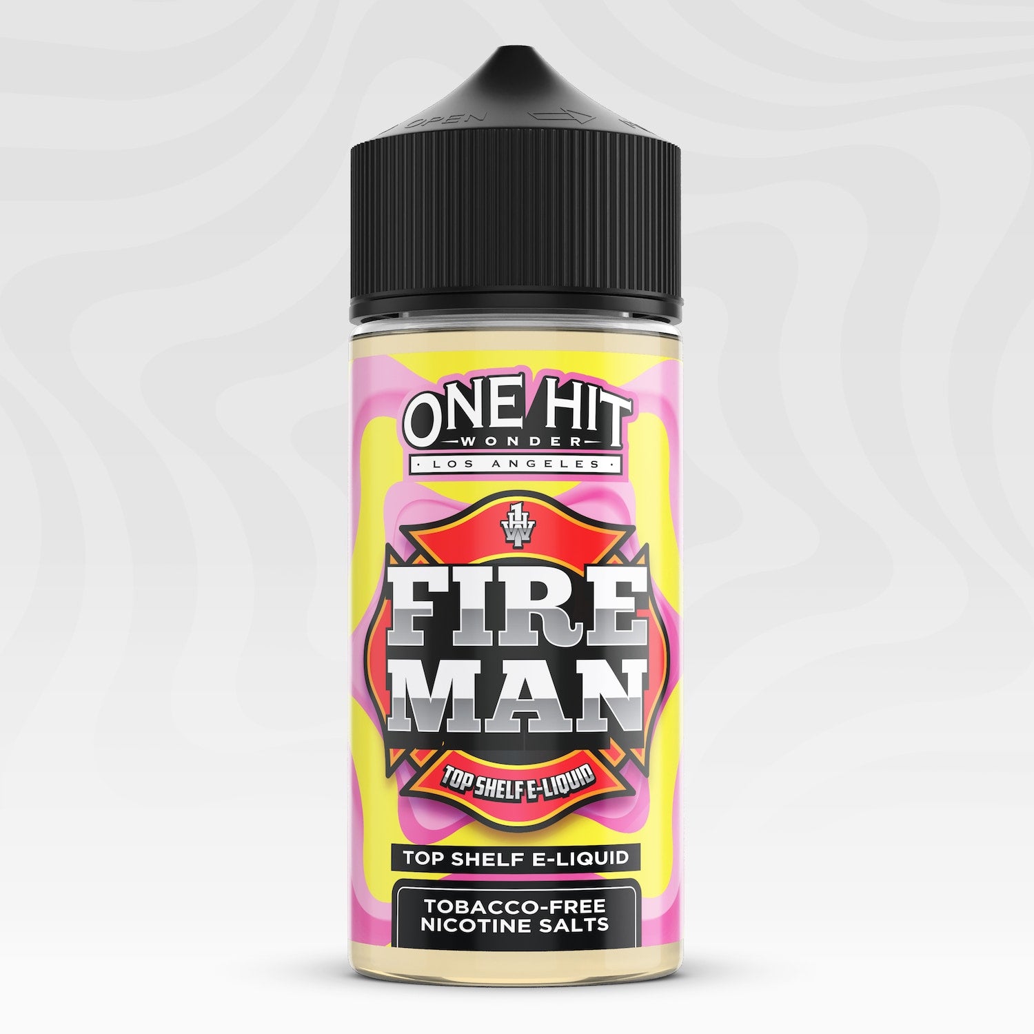 Fire Man TF-Nic by One Hit Wonder TF-Nic Series 100mL Bottle