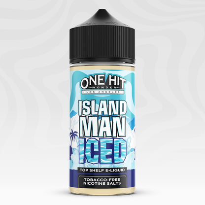 Island Man Iced by One Hit Wonder Series 100mL Bottle