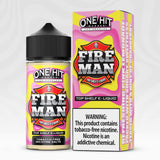 Fire Man TF-Nic by One Hit Wonder TF-Nic Series 100mL with Packaging